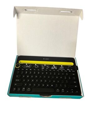 Logitech blue tooth multi device keyboard NEW